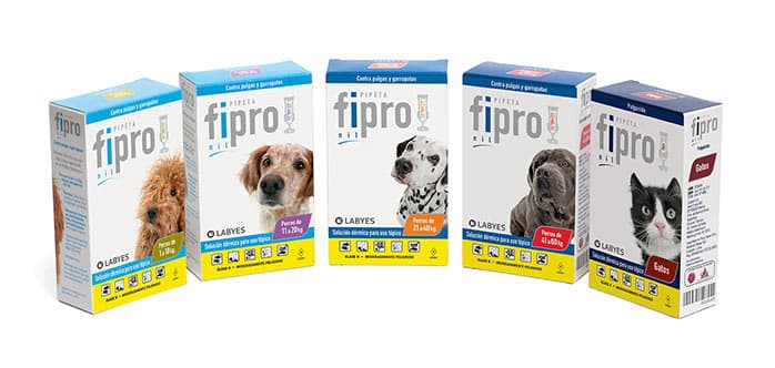 Envase de Fipro