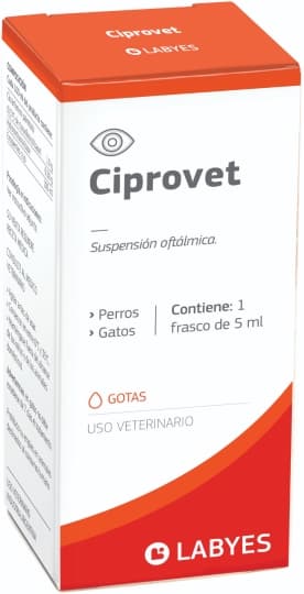 Embalagem de Ciprovet