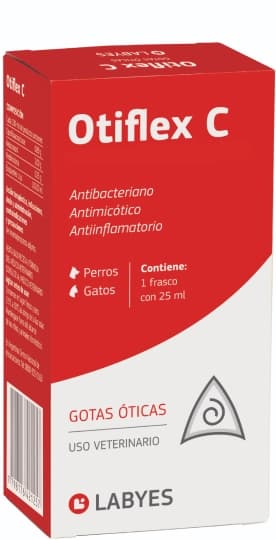 Otiflex C packaging