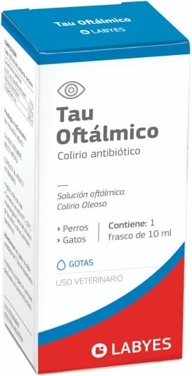 Envase de Tau Oftálmico