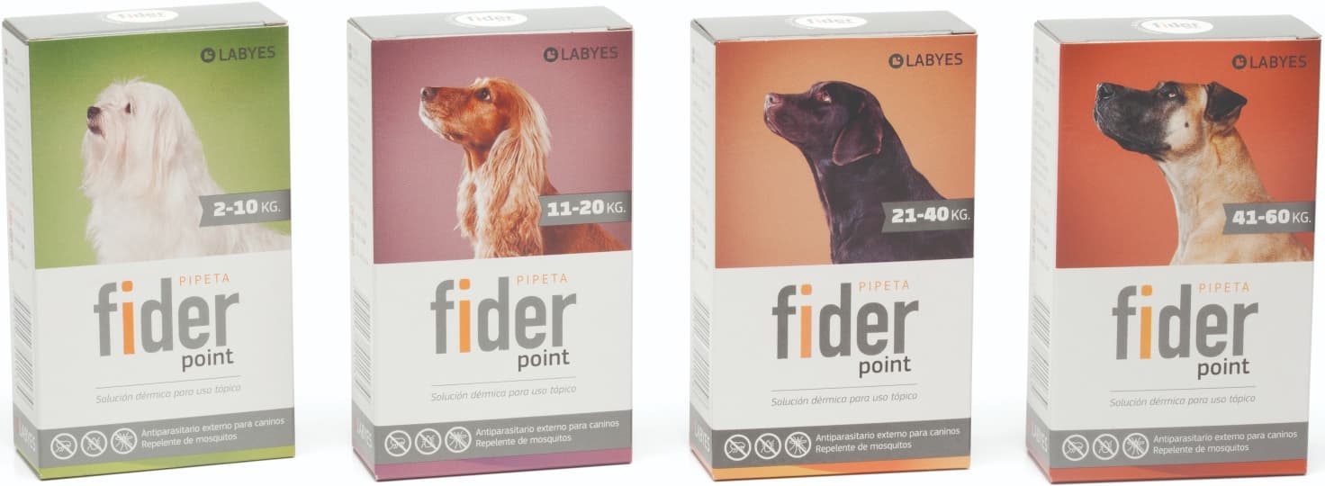 Envase de Fider