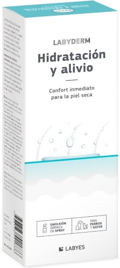 Envase de LABYDERM® Hidratación y alivio
