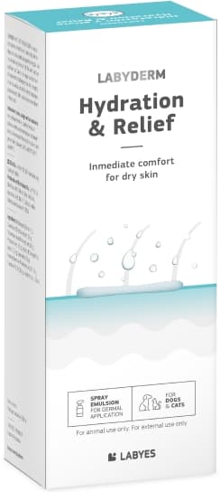 LABYDERM® Hydration & Relief packaging