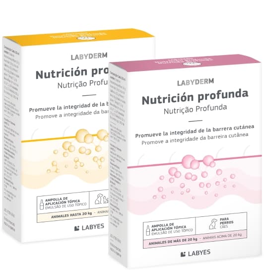 Envase de LABYDERM® Nutrición Profunda