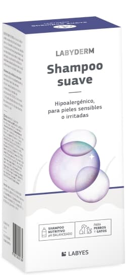 LABYDERM® Gentle shampoo packaging