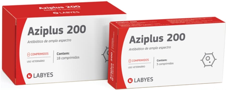 Envase de Aziplus 200