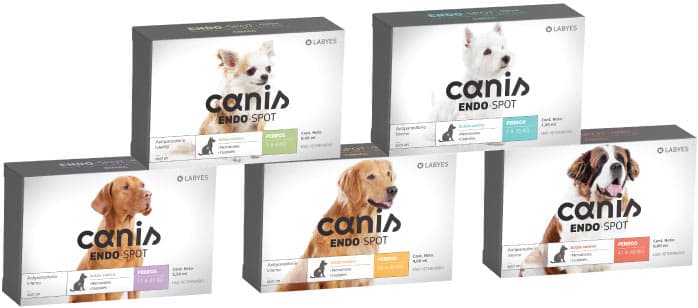 Canis Endospot packaging