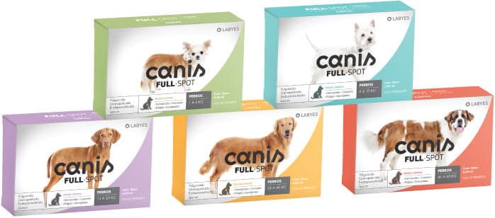 Canis Fullspot packaging