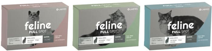 Embalagem de Feline Fullspot