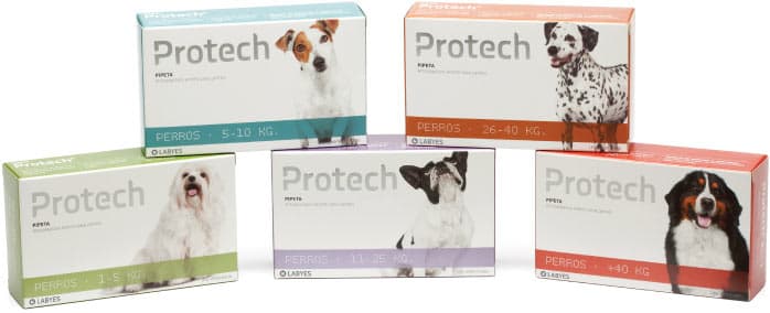 Embalagem de Protech Cães