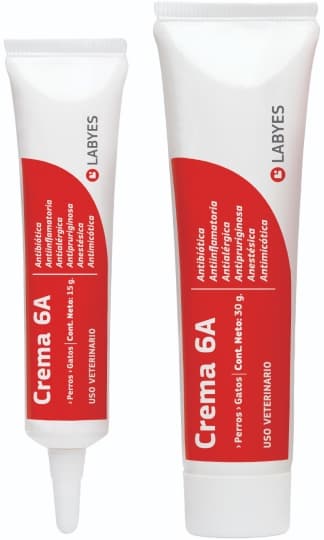 Embalagem de Crema 6A