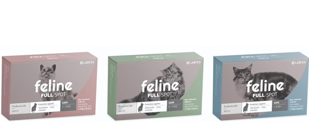 Feline Fullspot packaging