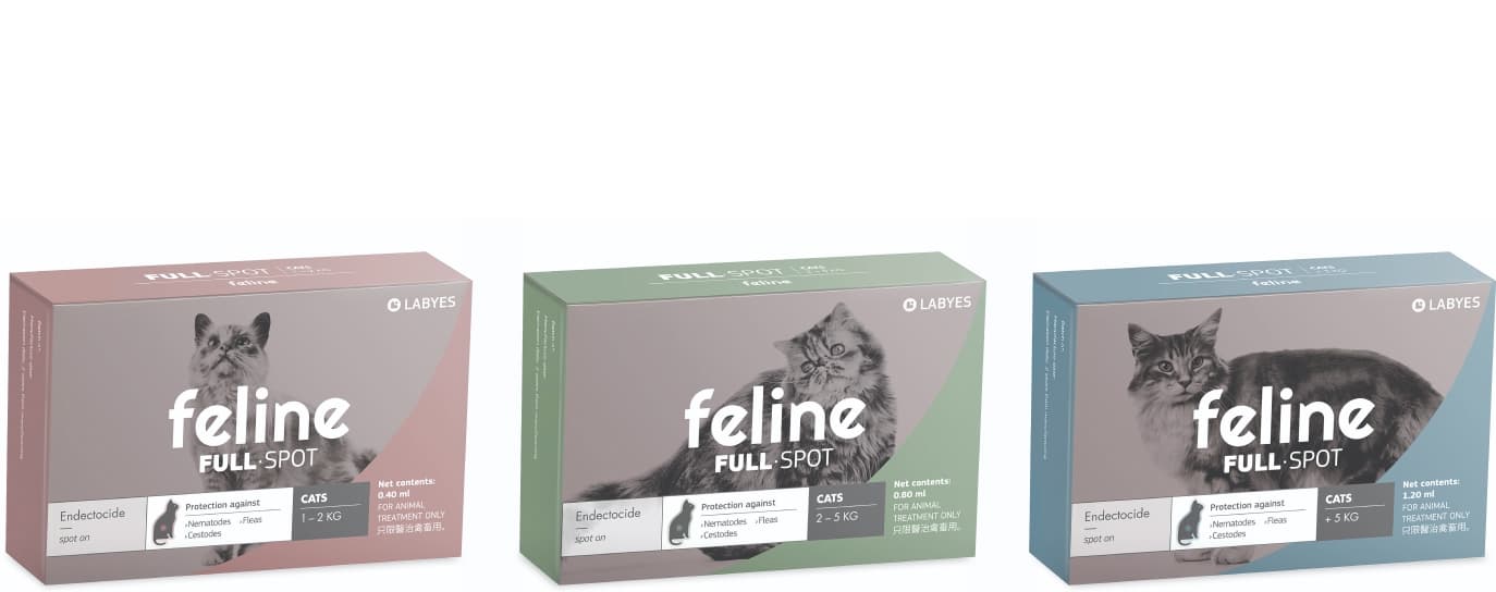 Feline Fullspot packaging