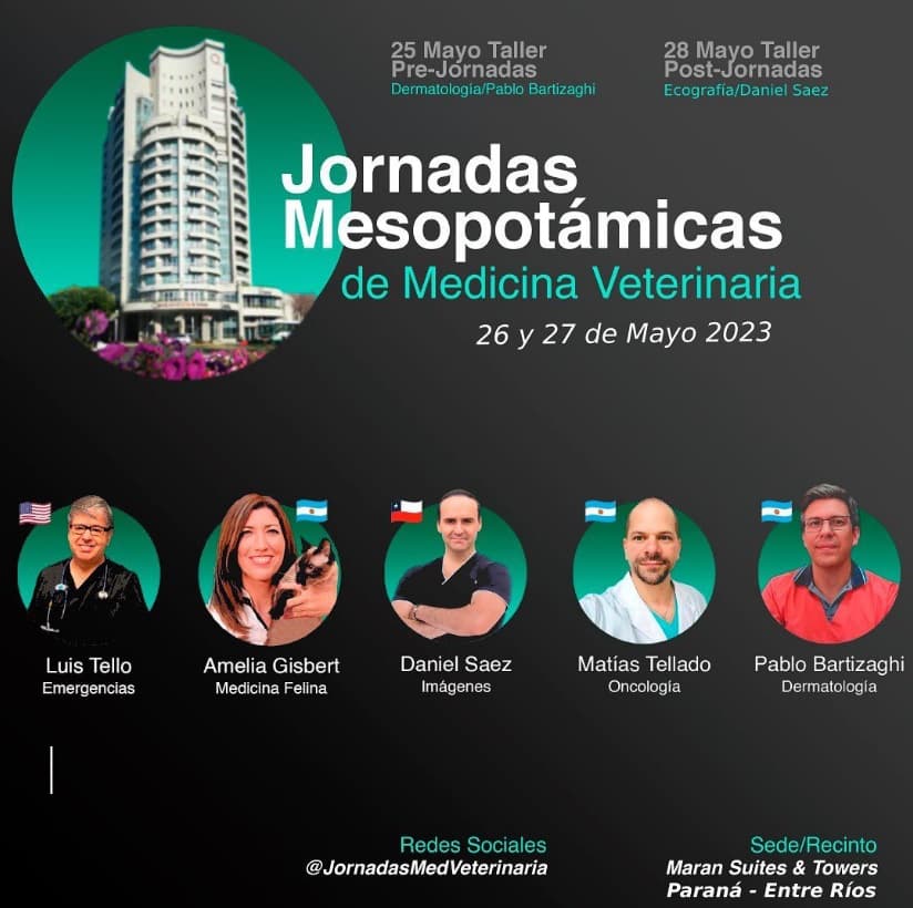 Jornadas Mesopotámicas de Medicina Veterinaria