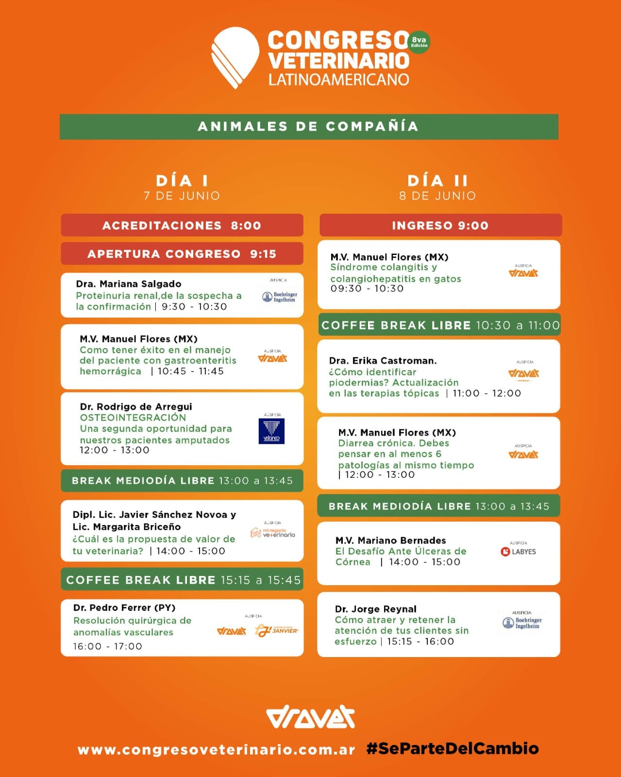 Congreso Latinomericano Drovet 8va edición