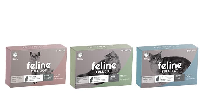 Feline Fullspot packaging