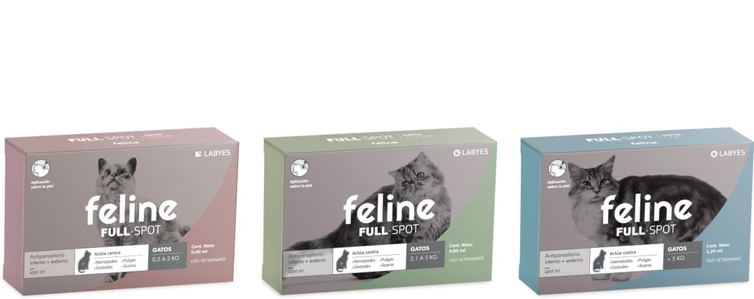 Envase de Feline Fullspot