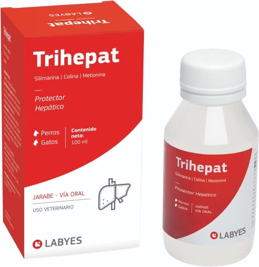 Envase de Trihepat