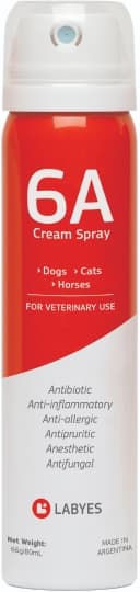 6A Aerosol packaging
