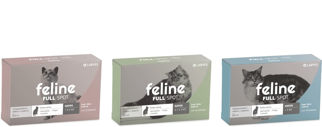 Envase de Feline Fullspot